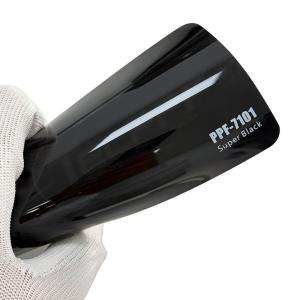 Quality PPF-7101 Super Black Color Paint Protection Film For Car Scratch wholesale