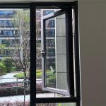 Mosquito Fly Insect Proof Fiberglass Screen Window Retractable Window Fly Screen