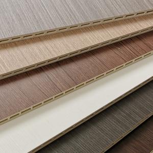 Quality Exceptional WPC Wall Panels Water Resistance Guaranteed wholesale