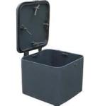 Level Handle Type Marine Weathertight Hatch Covers Marine Outfitting Equipments