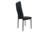 0.25m cbm 96cm 52cm Leather Padded Dining Chairs