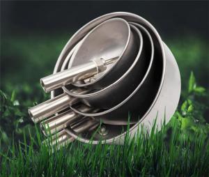 Quality 304 Stainless Steel Pig Water Bowl 17.5cm Diameter Hog Bowl Pig Water Drinkers wholesale