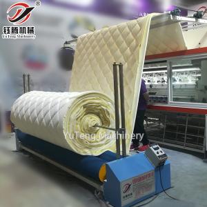 Quality 0.2Kw Industrial Fabric Rolling Machine , Mattress Roller Machine Multipurpose wholesale