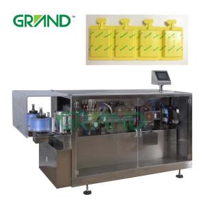 Quality GGS-118 horizontal plastic ampoule/vial/bottle form fill seal machine for liquid oil wholesale