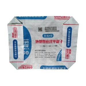Quality Full Printing Valve Cement Bag Pp Woven Bopp Lamination Sack 20Kg 25Kg 40Kg wholesale