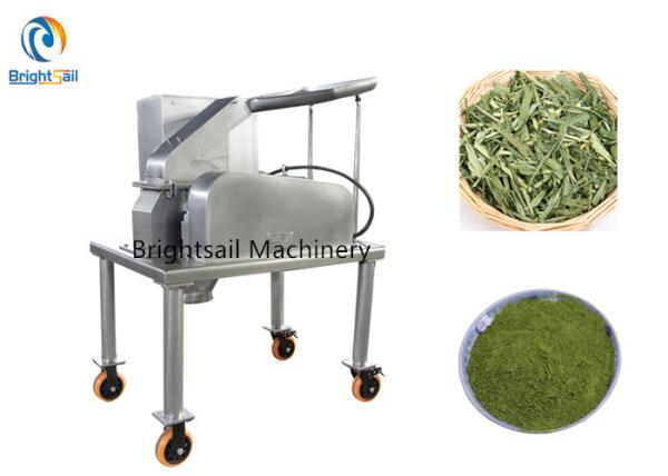 High Efficient Herbal Powder Grinder Machine , Hammer Mill Pulverizer Chinese