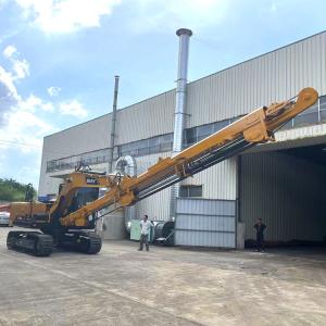 Quality 20-50 Ton Excavator Long Boom For Telescopic Arm Suitable Model CAT320 CAT330 SK380 wholesale