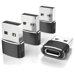 Quality Multi Colors Metal Shell USB Type C Female to USB Male Adapter wholesale