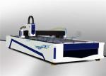 500-3000W CNC Fiber Laser Cutting Machine , Fiber Metal Laser Cutting Machine