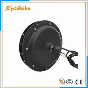 Quality High Speed 1000w 48v Geared Brushless Dc Motor For Electric Bike Conversion Kits wholesale