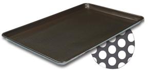 Quality RK Bakeware China Foodservice Nonstick Perforated Aluminium Baking Tray Glaze wholesale
