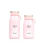 Reusable Kids Vacuum Stainless Water Bottle Unbreakable Double Wall Construction