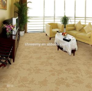 Quality Fashion design material hotel room carpet, PP Lobby Carpet wholesale