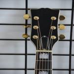 China handmade OEM J2001 sunburst acoustic guitar with EQ