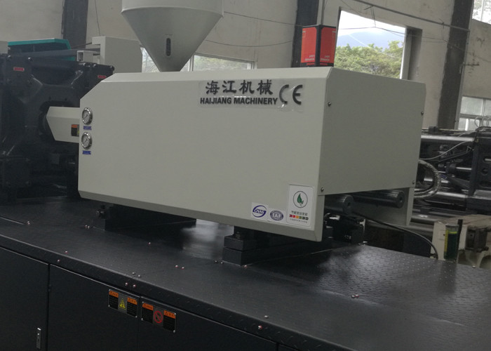 Colorful Industry Plastic Crate Making Machine Screw Type 10000KN Clamping Force