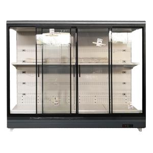 Quality Sliding Glass Door Multideck Display Fridge Auto Defrosting With Multi Deck Shelving wholesale