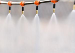 Quality Water Saving Greenhouse Irrigation System Blank Distribution Tubing Hose wholesale
