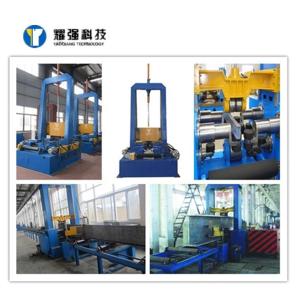Quality Z20 H Beam Flange Straightening Machine 380V 2000mm wholesale
