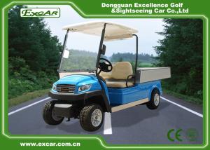 Quality Color Optional Electric Golf Car With Aluminum Cargo Box wholesale