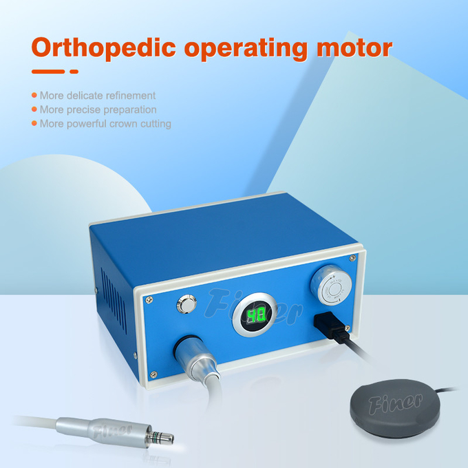 OEM Dental Laboratory Equipments Brushless Electric Motor For Bone Surgery 40000rpm