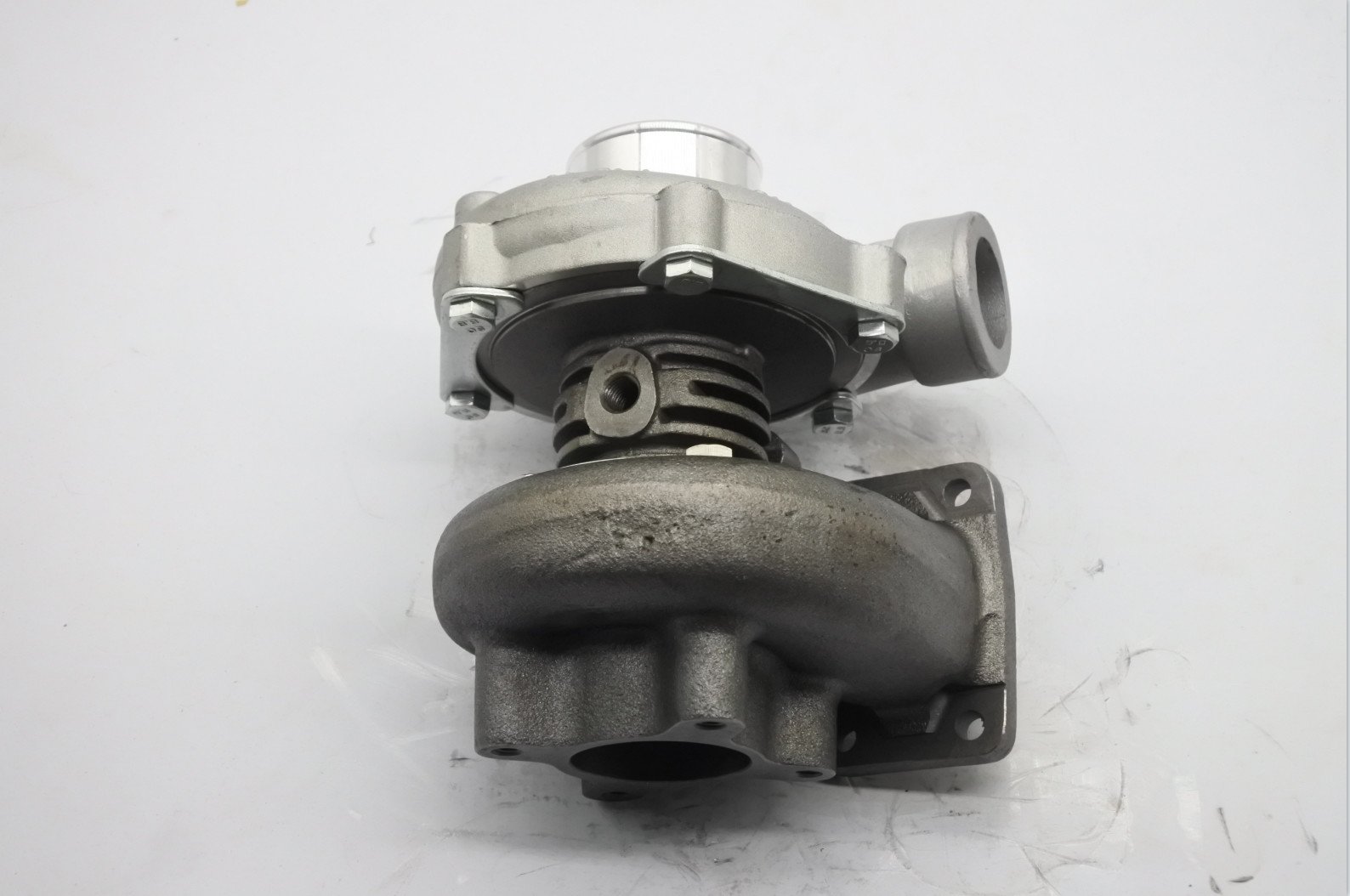 Excavator Diesel Engine Parts , Turbocharger Components For J60E 4R42T5730100
