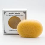 Pure Natural Freeze Oven Dry Konjac Face Sponge Reduces Skin Blemishes