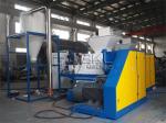 LLDPE Plastic Squeezing Machine Recycling HDPE Woven