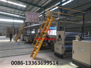 Quality 3/5 Ply 1800MM Corrugated Cardboard Production Line For Cardboard Making wholesale