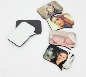 Quality Promotional 60x45mm Sublimation Blank Fridge Magnets for Souvenir and Gift wholesale