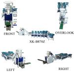 Automatic Weighing Machine Individual Butter Cutting Machine Nut Counting Sealer