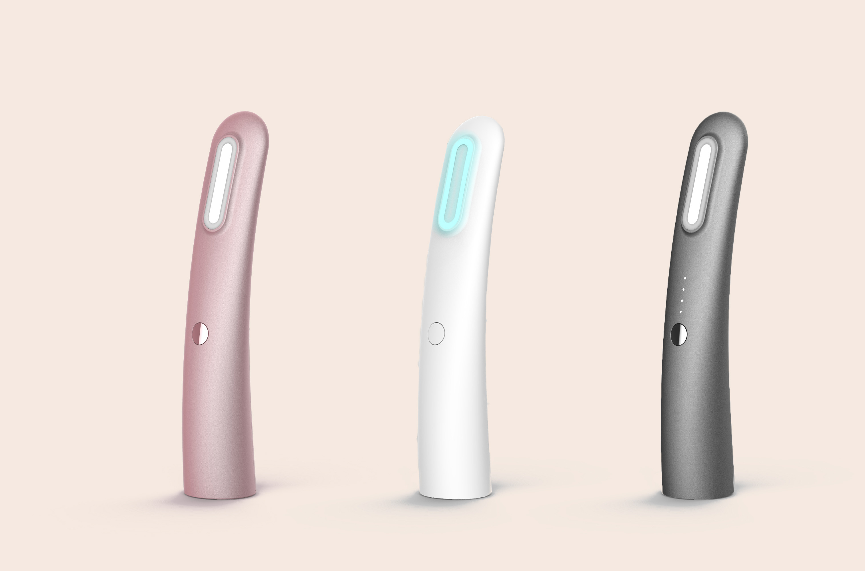 ABS Housing CE Radio Frequency Plasma Beauty Device