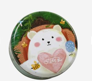 Quality 0.35mm Thickness Tinplate Cookie Tin Box Offset Printing wholesale