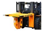 YL4 Mechanical Automatic Clamping Forklift Mounted Clamp Hoist 500KgX4
