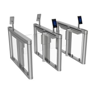 Quality RFID 304 Stainless Steel Face Recognition Turnstile Gate Systems wholesale