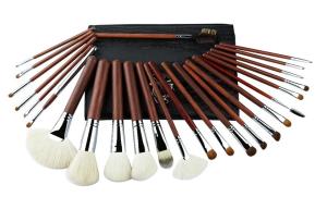Quality Hair And Sliver Copper Foundation Makeup Brush Kits Full Natural wholesale