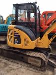 5 ton used mini excavator PC55 ,Japan mini size digger