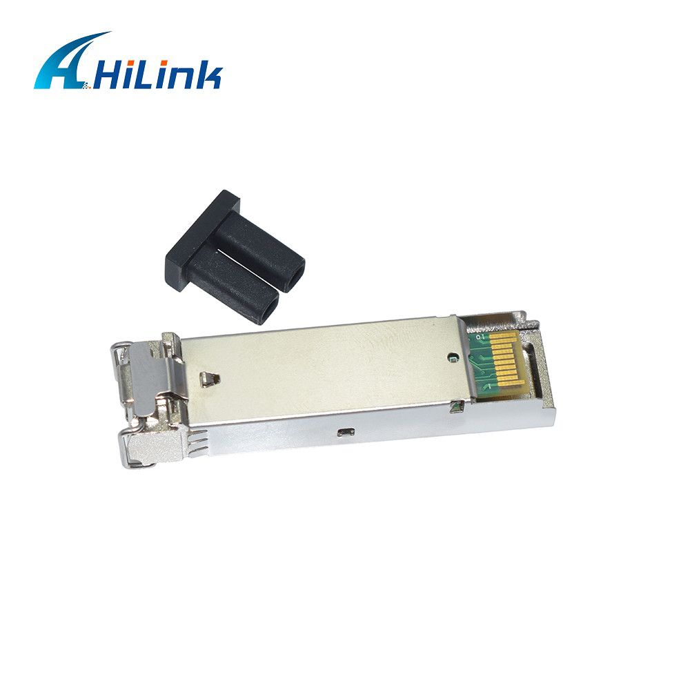 Fiber SFP Dual LC Transceiver Module 2.5G 1550nm 80KM SFP-ZX For Ethernet