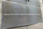 Stainless Steel Wedge Wire Grates 2x1.2m Welded Drying Equipment