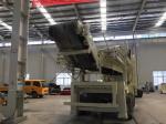 Wheel Type 200t Mobile Crushing Plant For Cobblestones