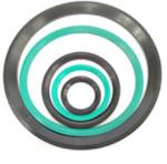 Compression Molding FKM Rubber DIN 3869 ED Ring 14 For Automotive And Aerospace
