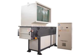 Quality Plastic Lumps Blocks 30kw Single Shaft Shredder Machine Recycling 100mm wholesale