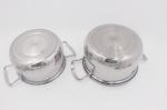 16,18cm Camping pot non-stick hot pot round steel restaurants soup pot