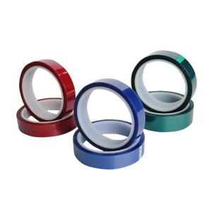 Quality PET Heat Resistant Electrical Insulation Tape Splicing Tape Blue Transparent High Adhesion Strength wholesale