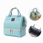 New Design Waterproof Diaper Bag Large Capacity Mommy Travel Bag Multifunctional