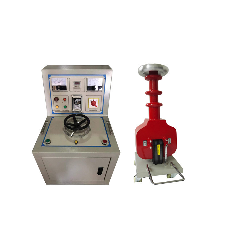 AC DC Hipot Test Kit Hv Transformer High Voltage Tester System