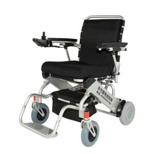 Quality Lithium Ion Battery ISO13485 Portable Foldable Electric Wheelchair wholesale