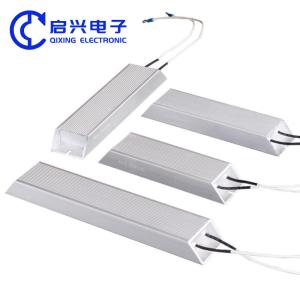Quality Trapezoidal Aluminium Housing Brake Resistors For Frequency Converter Servo Motors wholesale