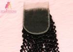 Virgin Indian Deep Curly Hair 4x4 Lace