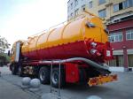 Dongfeng Jetting Sewage Vacuum Suction Truck With 420HP Deputy Diesel Engine