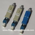 SC Male To LC Female Fiber Optic Adapters SM MM Blister Box Packing